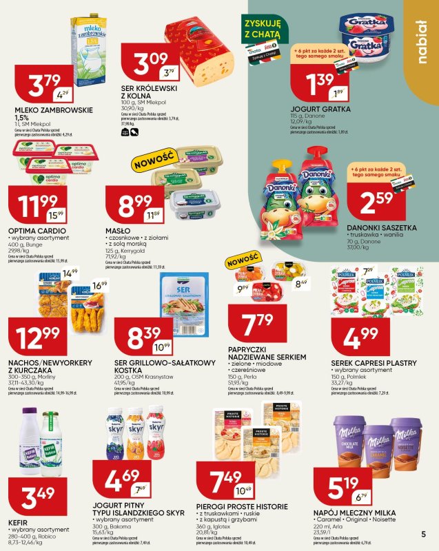 Chata Polska - gazetka promocyjna Gazetka od wtorku 17.06 do niedzieli 29.06 - strona 5