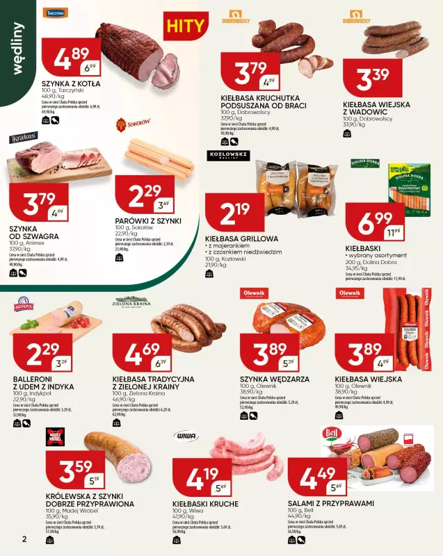 Chata Polska - gazetka promocyjna Gazetka od wtorku 17.06 do niedzieli 29.06 - strona 2