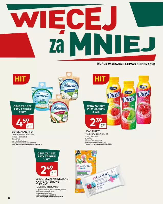 Chata Polska - gazetka promocyjna Gazetka od wtorku 17.06 do niedzieli 29.06 - strona 8