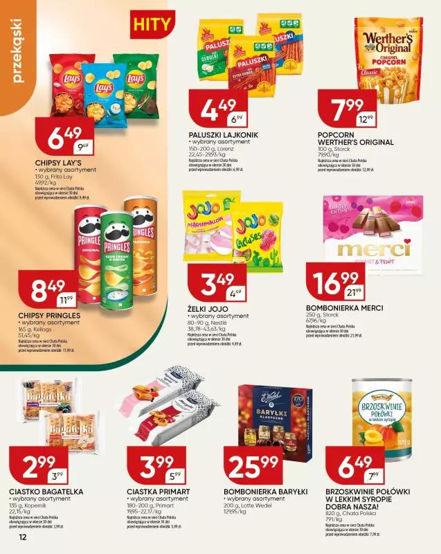 Chata Polska - gazetka promocyjna Gazetka od wtorku 17.06 do niedzieli 29.06 - strona 12