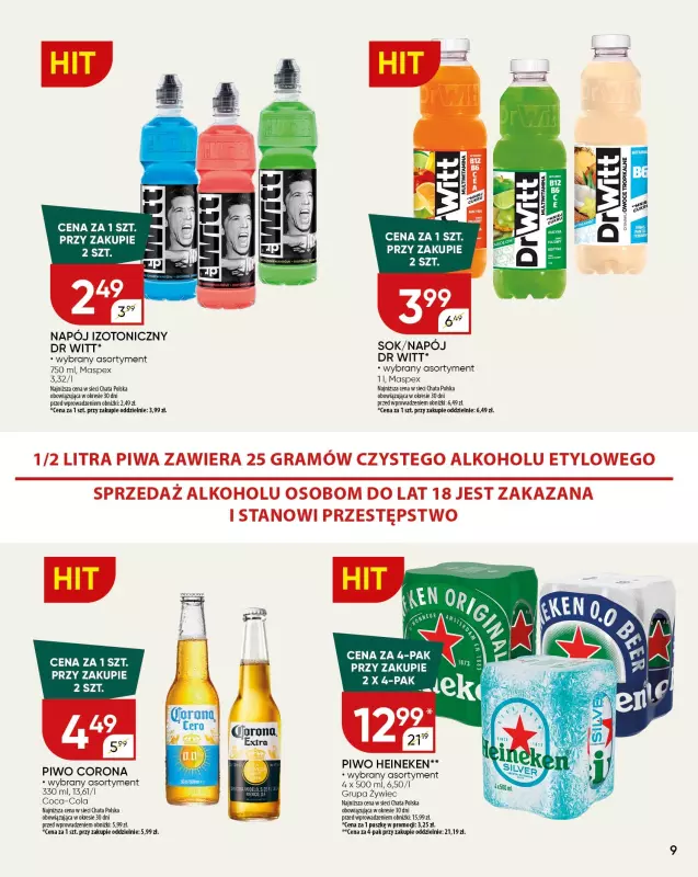 Chata Polska - gazetka promocyjna Gazetka od wtorku 17.06 do niedzieli 29.06 - strona 9