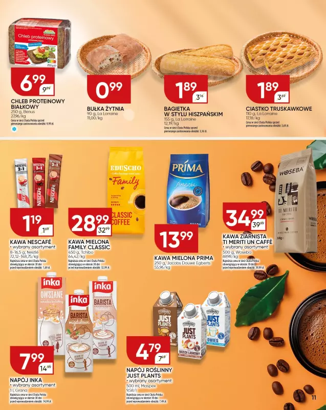 Chata Polska - gazetka promocyjna Gazetka od wtorku 17.06 do niedzieli 29.06 - strona 11
