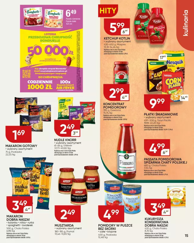 Chata Polska - gazetka promocyjna Gazetka od wtorku 17.06 do niedzieli 29.06 - strona 15