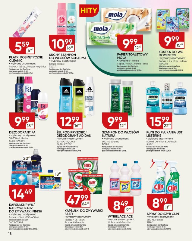 Chata Polska - gazetka promocyjna Gazetka od wtorku 17.06 do niedzieli 29.06 - strona 18