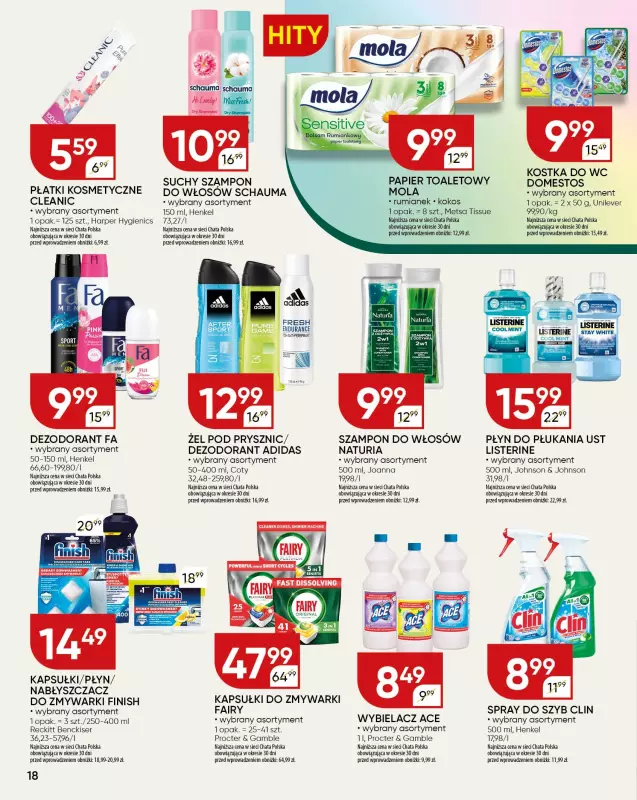 Chata Polska - gazetka promocyjna Gazetka od wtorku 17.06 do niedzieli 29.06 - strona 18