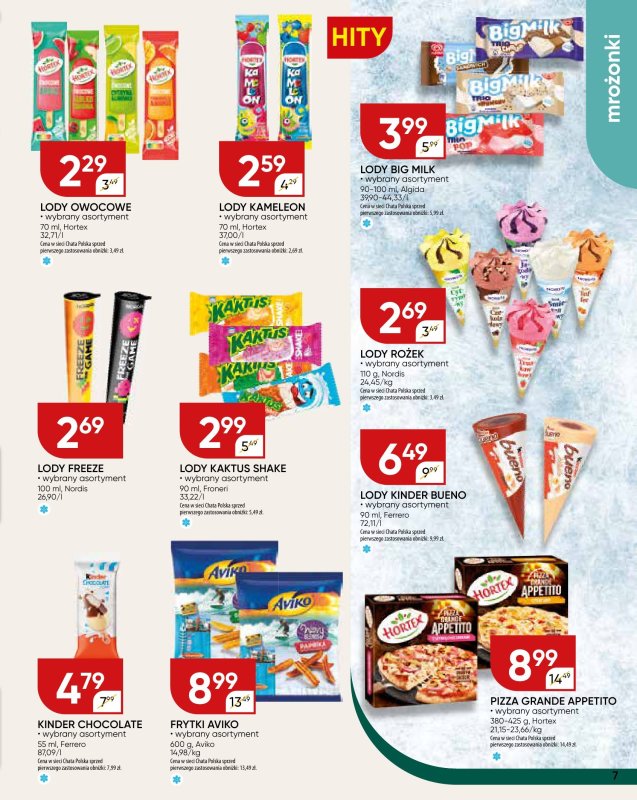 Chata Polska - gazetka promocyjna Gazetka od czwartku 03.07 do czwartku 17.07 - strona 7