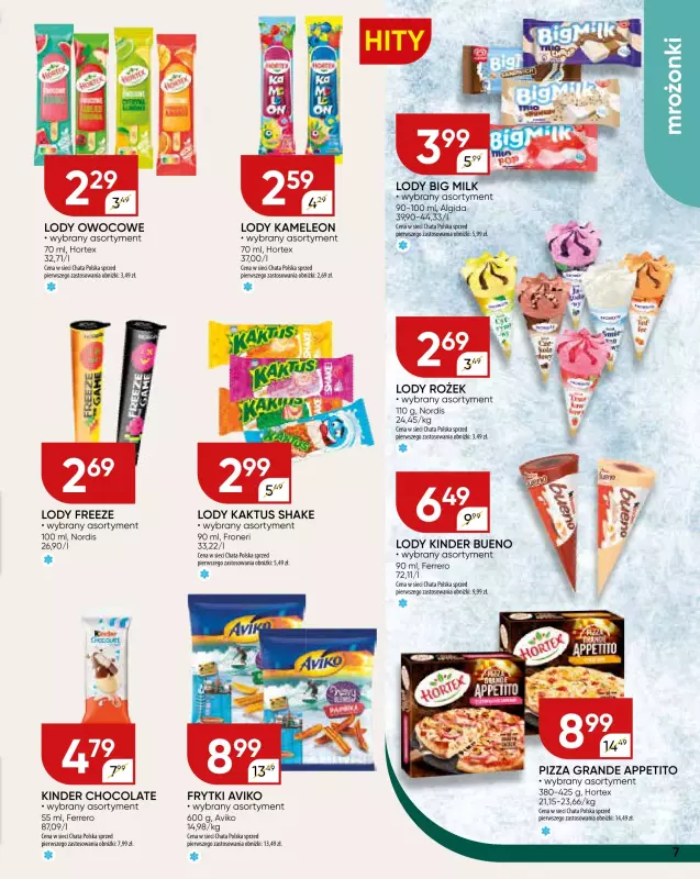 Chata Polska - gazetka promocyjna Gazetka od czwartku 03.07 do czwartku 17.07 - strona 7