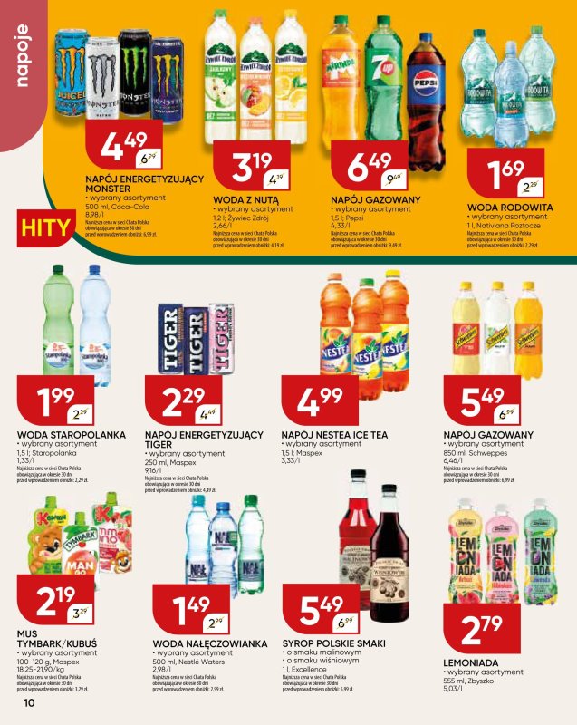 Chata Polska - gazetka promocyjna Gazetka od czwartku 03.07 do czwartku 17.07 - strona 10