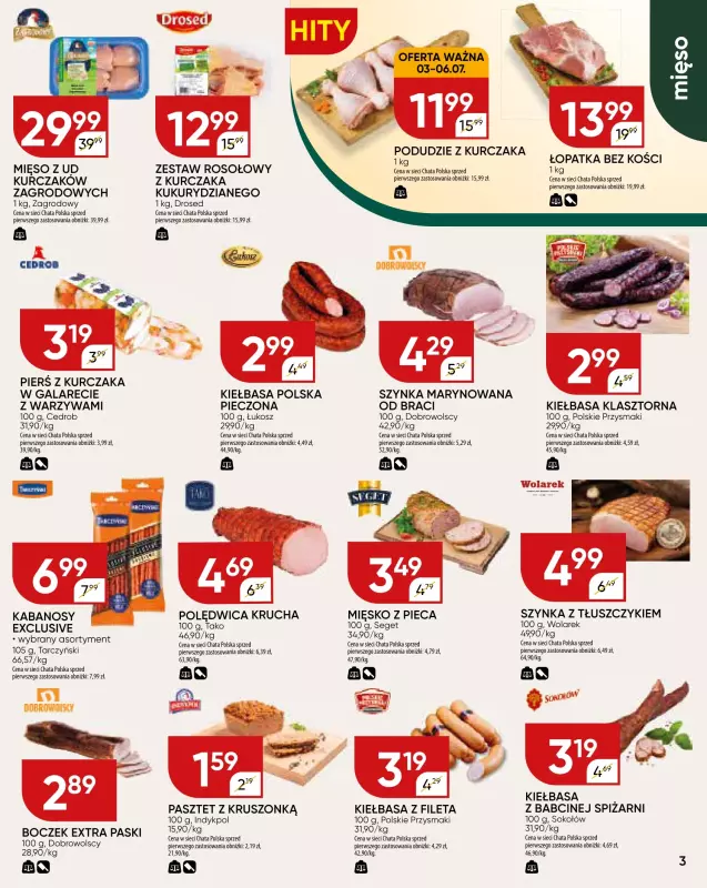 Chata Polska - gazetka promocyjna Gazetka   - strona 3