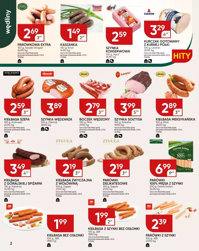 Chata Polska - gazetka promocyjna Gazetka   - strona 2