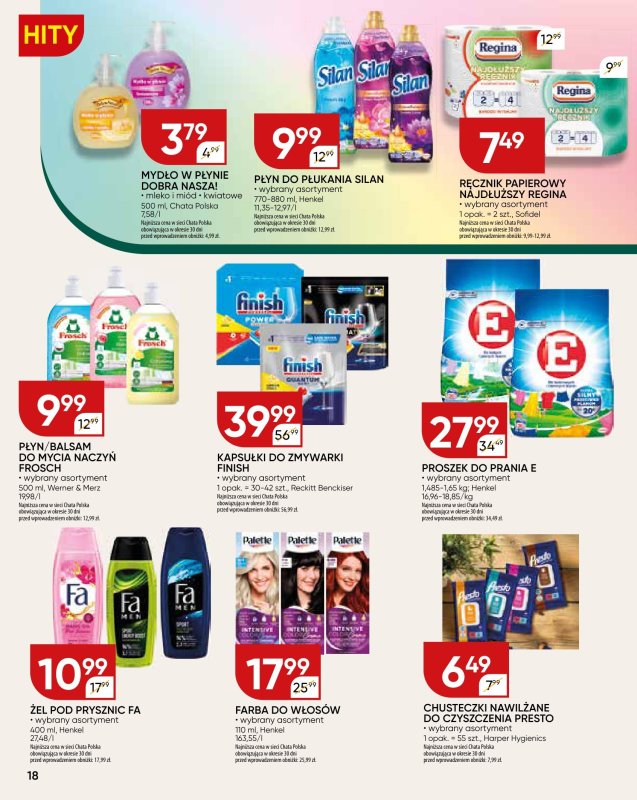 Chata Polska - gazetka promocyjna Gazetka od czwartku 03.07 do czwartku 17.07 - strona 18