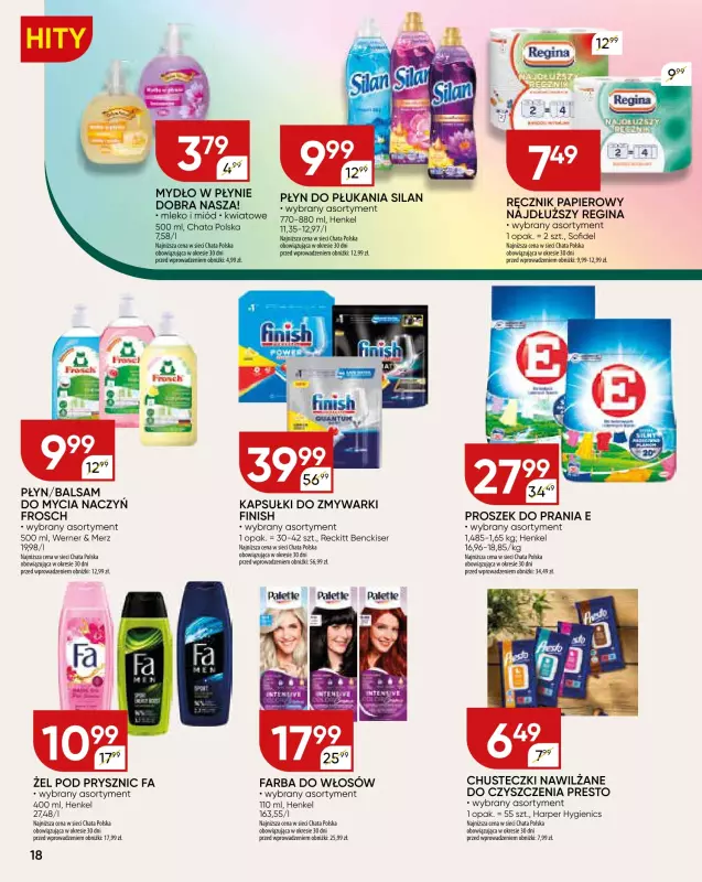 Chata Polska - gazetka promocyjna Gazetka od czwartku 03.07 do czwartku 17.07 - strona 18