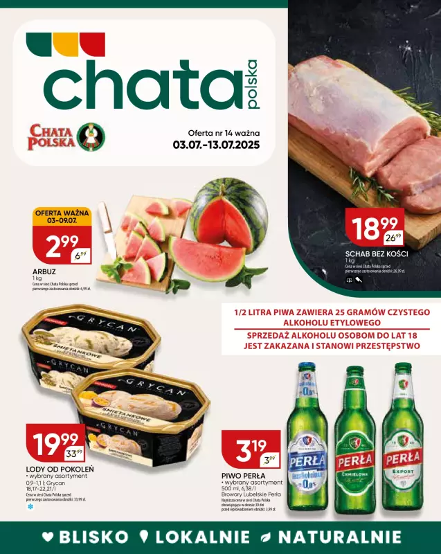 Chata Polska - gazetka promocyjna Gazetka  