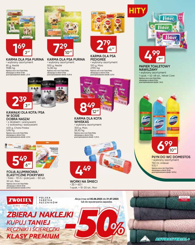 Chata Polska - gazetka promocyjna Gazetka od czwartku 03.07 do czwartku 17.07 - strona 19