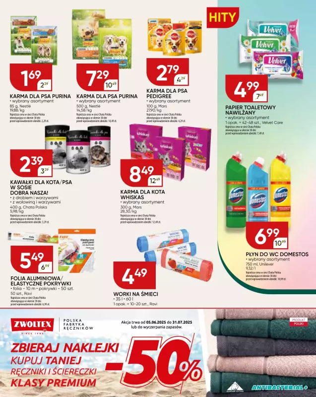 Chata Polska - gazetka promocyjna Gazetka od czwartku 03.07 do czwartku 17.07 - strona 19