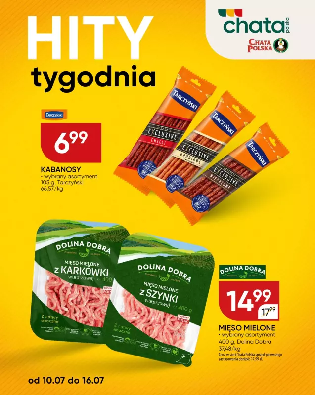 Chata Polska - gazetka promocyjna Hity tygodnia   - strona 2