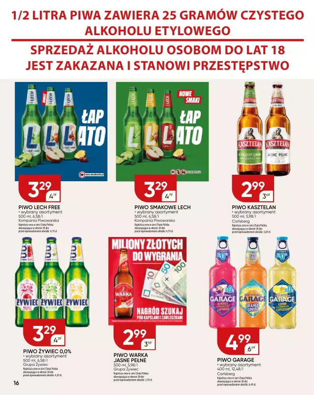 Chata Polska - gazetka promocyjna Gazetka od czwartku 17.07 do niedzieli 27.07 - strona 16