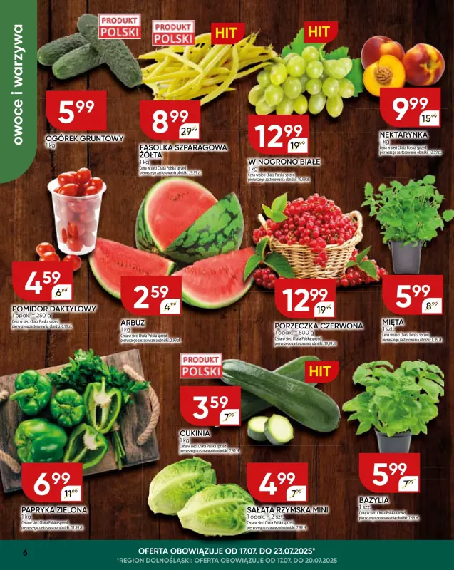 Chata Polska - gazetka promocyjna Gazetka od czwartku 17.07 do niedzieli 27.07 - strona 6