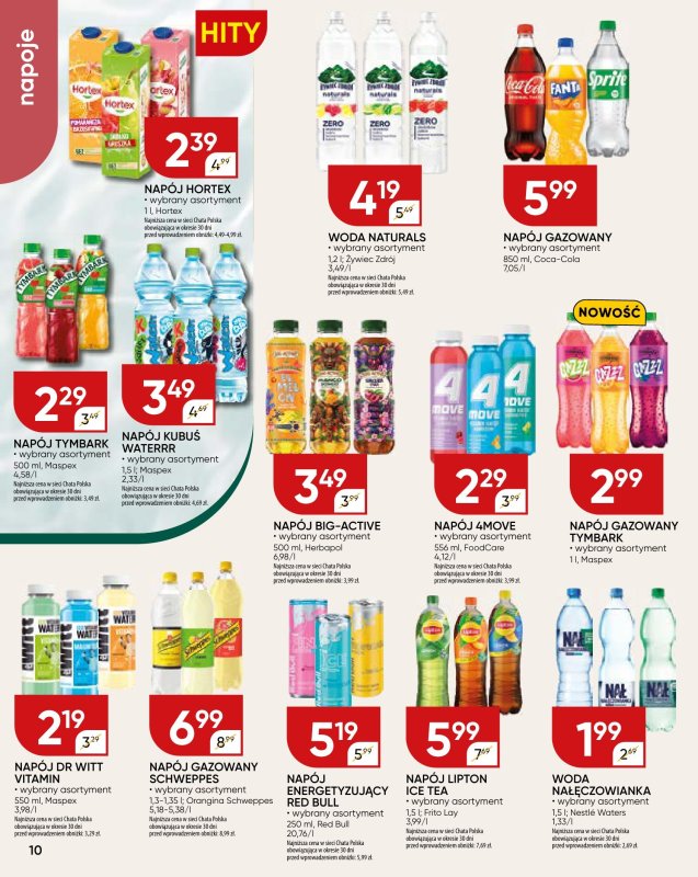 Chata Polska - gazetka promocyjna Gazetka od czwartku 17.07 do niedzieli 27.07 - strona 10