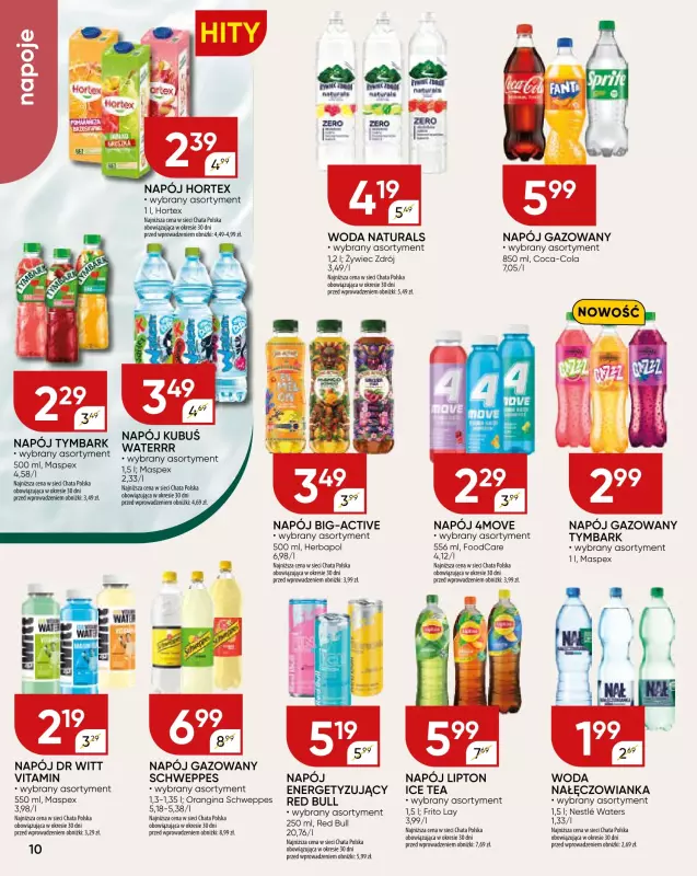 Chata Polska - gazetka promocyjna Gazetka od czwartku 17.07 do niedzieli 27.07 - strona 10
