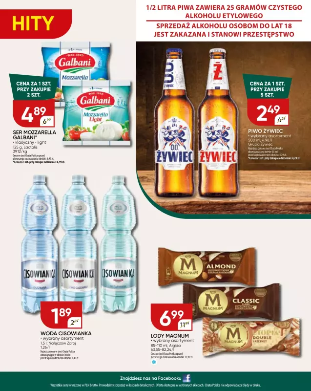 Chata Polska - gazetka promocyjna Gazetka od czwartku 17.07 do niedzieli 27.07 - strona 20