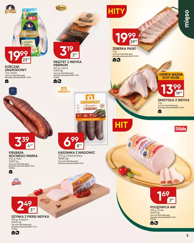 Chata Polska - gazetka promocyjna Gazetka   - strona 3