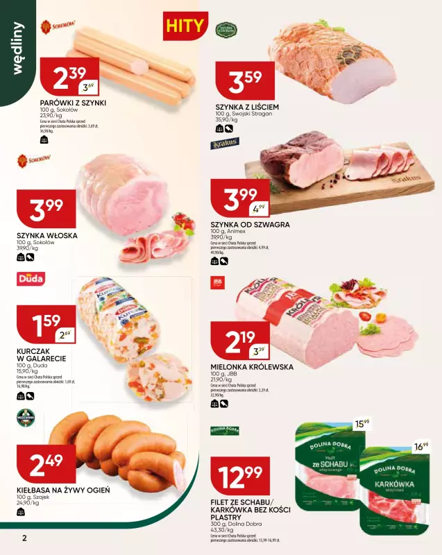Chata Polska - gazetka promocyjna Gazetka   - strona 2