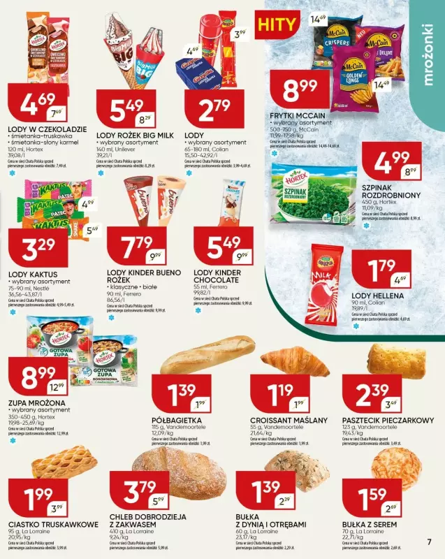 Chata Polska - gazetka promocyjna Gazetka od środy 13.08 do niedzieli 24.08 - strona 7