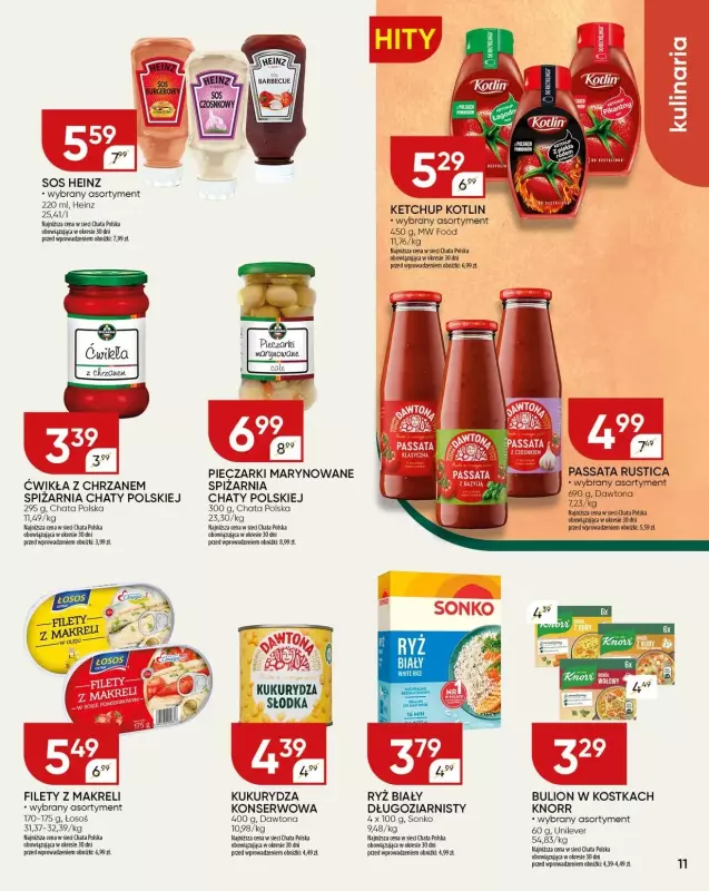 Chata Polska - gazetka promocyjna Gazetka od środy 13.08 do niedzieli 24.08 - strona 11