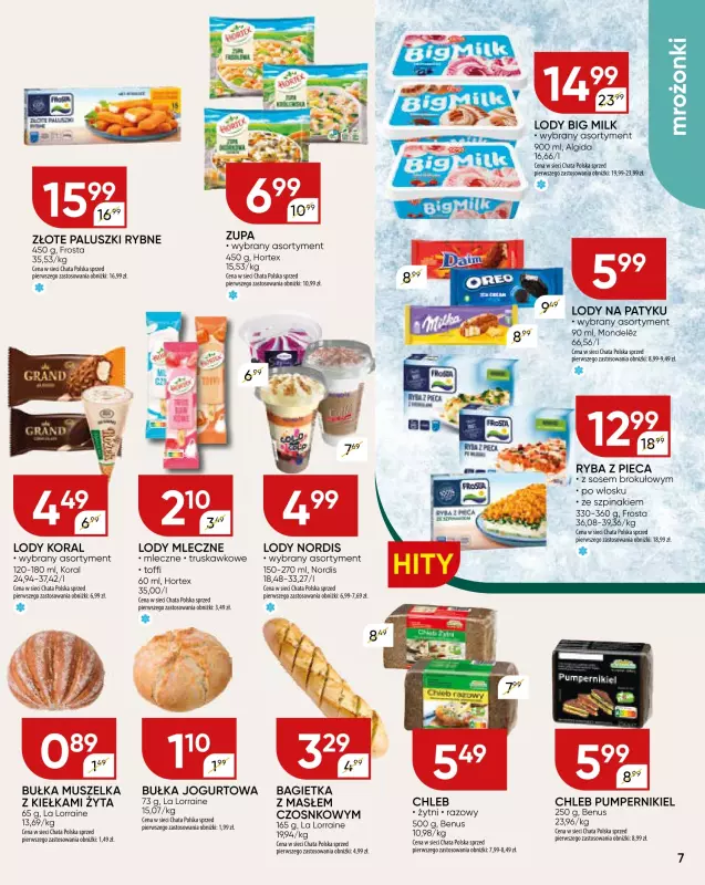 Chata Polska - gazetka promocyjna Gazetka od czwartku 28.08 do niedzieli 07.09 - strona 7