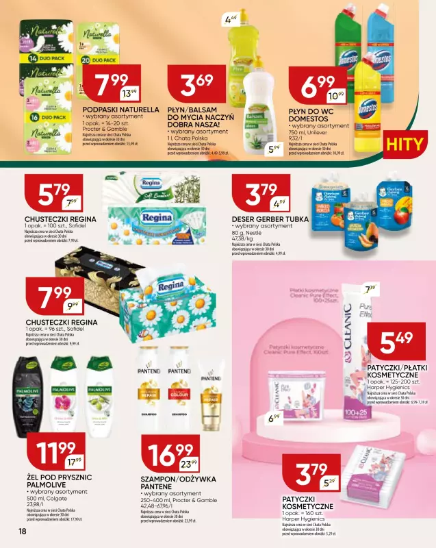 Chata Polska - gazetka promocyjna Gazetka od czwartku 28.08 do niedzieli 07.09 - strona 18