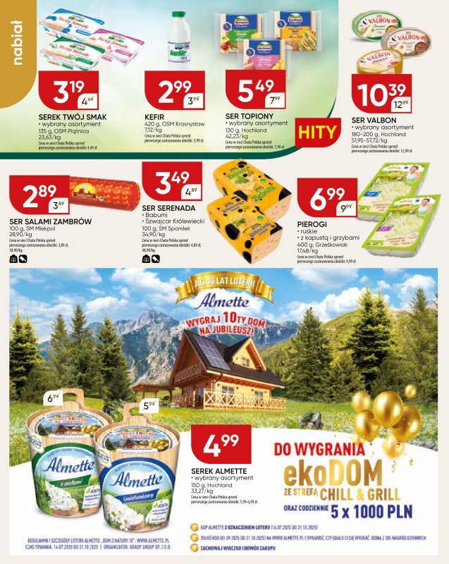Chata Polska - gazetka promocyjna Gazetka od czwartku 28.08 do niedzieli 07.09 - strona 4