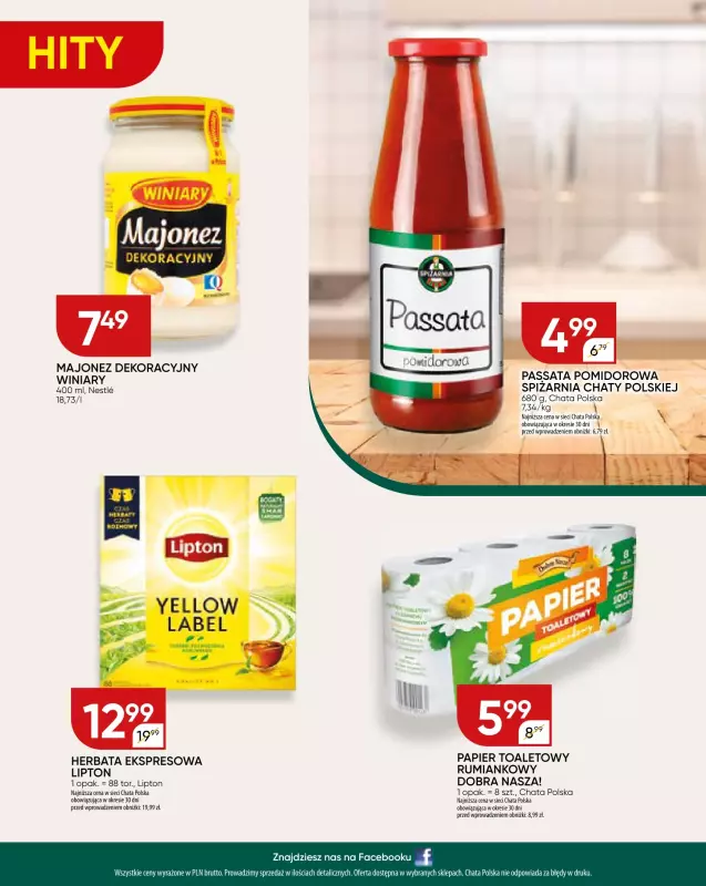 Chata Polska - gazetka promocyjna Gazetka od czwartku 11.09 do niedzieli 21.09 - strona 20