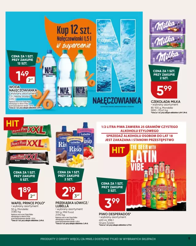 Chata Polska - gazetka promocyjna Gazetka od czwartku 11.09 do niedzieli 21.09 - strona 9