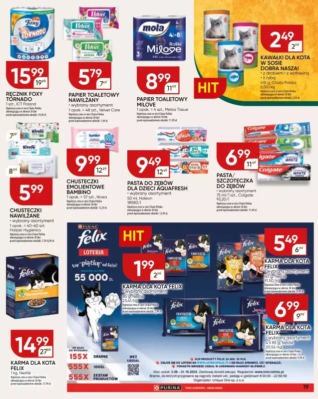 Chata Polska - gazetka promocyjna Gazetka od czwartku 11.09 do niedzieli 21.09 - strona 19