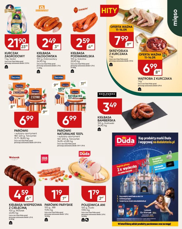 Chata Polska - gazetka promocyjna Gazetka od czwartku 11.09 do niedzieli 21.09 - strona 3