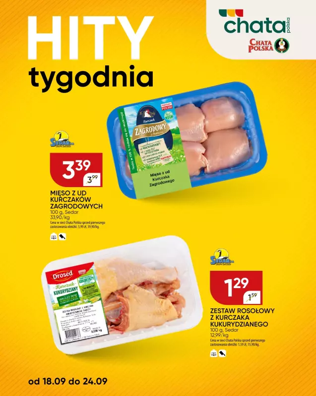 Chata Polska - gazetka promocyjna Hity tygodnia   - strona 3