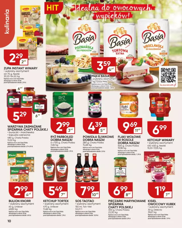 Chata Polska - gazetka promocyjna Gazetka od czwartku 09.10 do niedzieli 19.10 - strona 10