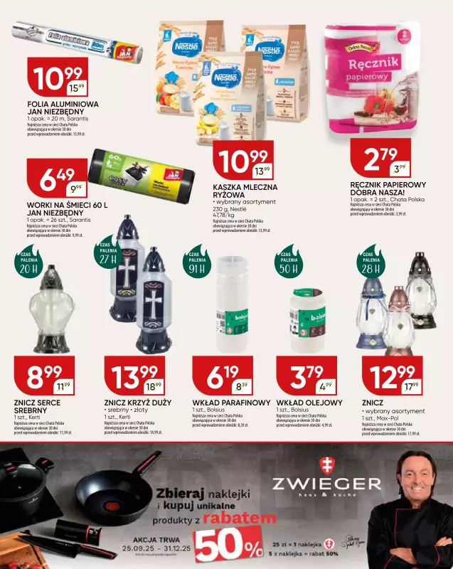 Chata Polska - gazetka promocyjna Gazetka od czwartku 09.10 do niedzieli 19.10 - strona 19