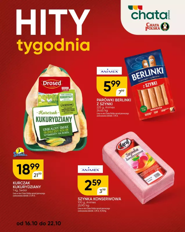 Chata Polska - gazetka promocyjna Hity tygodnia   - strona 2
