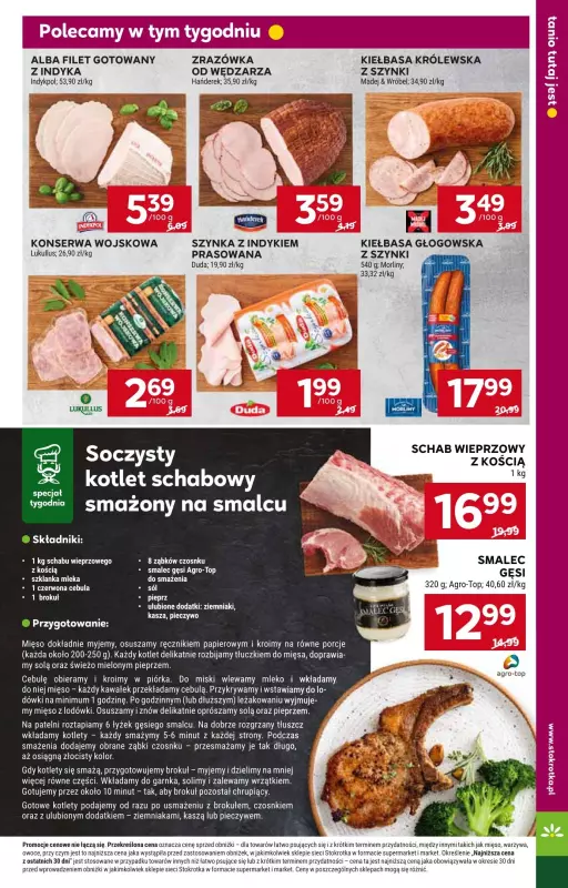 Stokrotka - gazetka promocyjna Gazetka Supermarket od czwartku 18.04 do środy 24.04 - strona 9