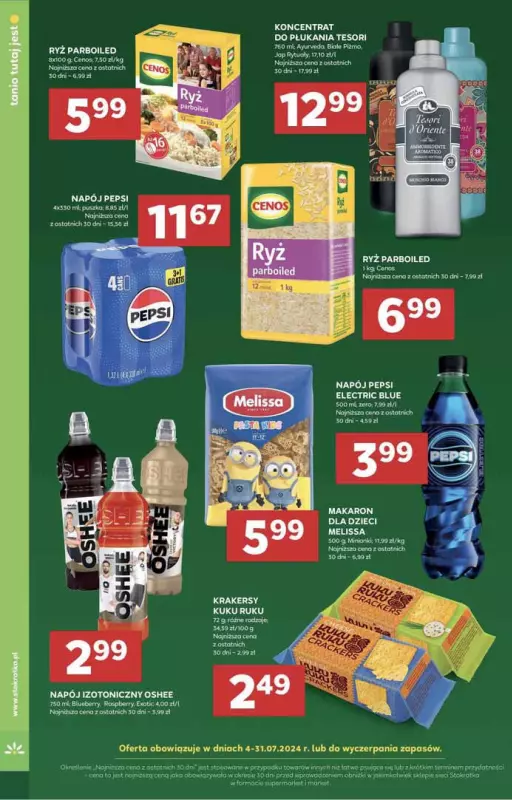 Stokrotka - gazetka promocyjna Gazetka Supermarket od czwartku 25.07 do środy 31.07 - strona 30