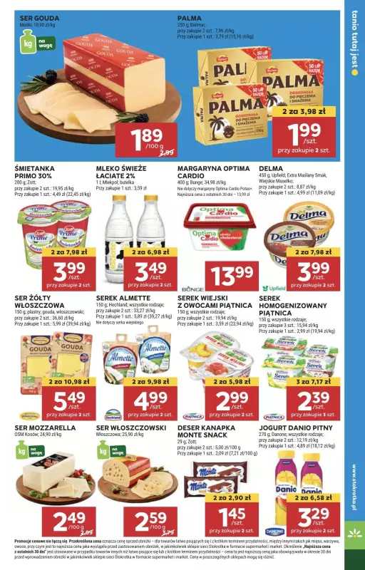 Stokrotka - gazetka promocyjna Gazetka Supermarket od czwartku 25.07 do środy 31.07 - strona 21