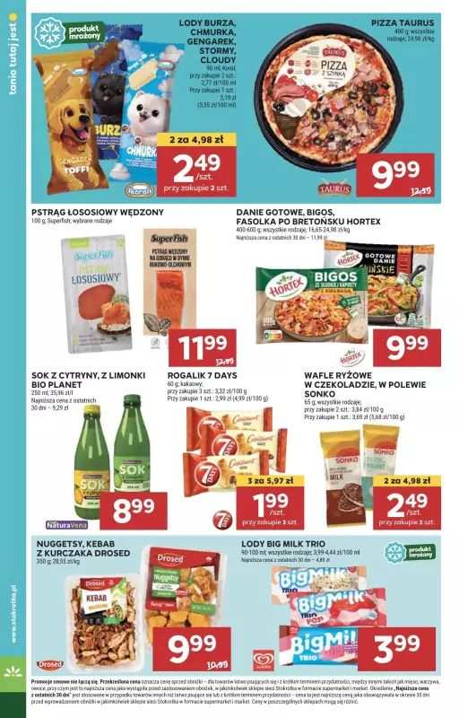 Stokrotka - gazetka promocyjna Gazetka Supermarket od czwartku 25.07 do środy 31.07 - strona 24