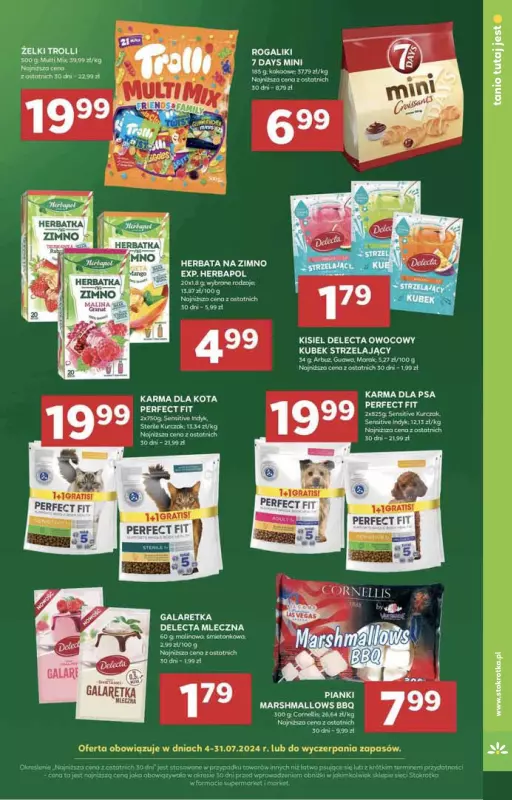 Stokrotka - gazetka promocyjna Gazetka Supermarket od czwartku 25.07 do środy 31.07 - strona 29