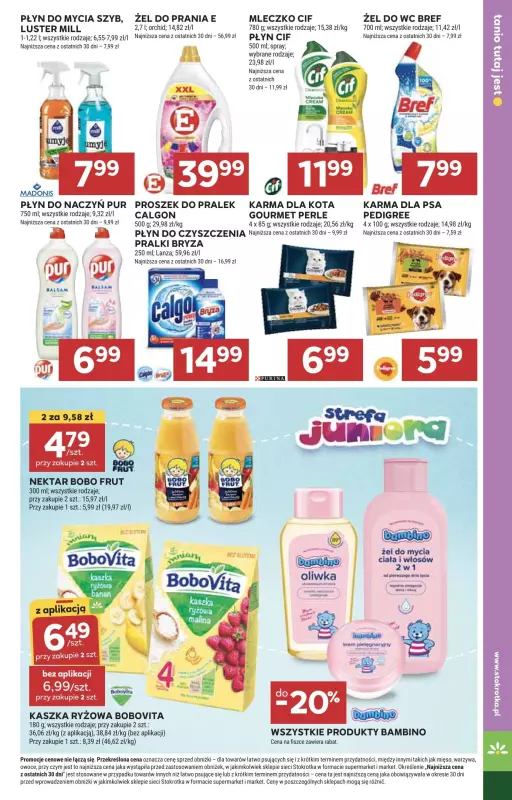 Stokrotka - gazetka promocyjna Gazetka Supermarket od czwartku 25.07 do środy 31.07 - strona 27