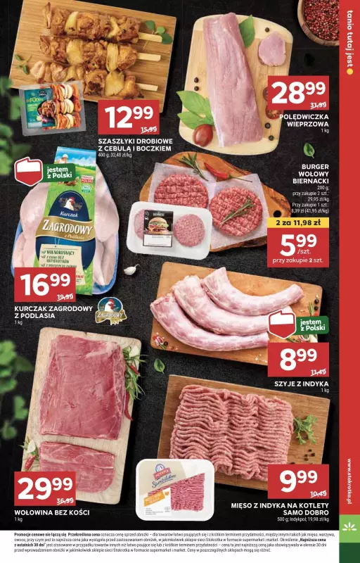 Stokrotka - gazetka promocyjna Gazetka Supermarket od czwartku 25.07 do środy 31.07 - strona 9