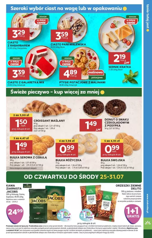 Stokrotka - gazetka promocyjna Gazetka Supermarket od czwartku 25.07 do środy 31.07 - strona 3