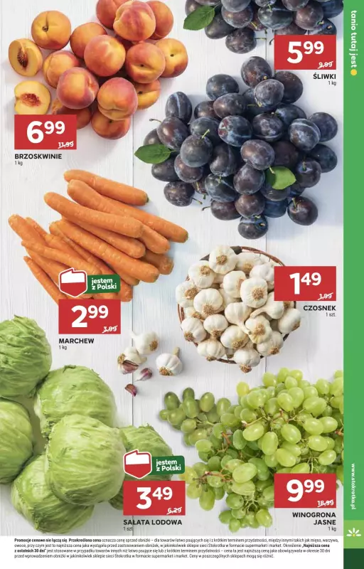 Stokrotka - gazetka promocyjna Gazetka Supermarket od czwartku 25.07 do środy 31.07 - strona 11