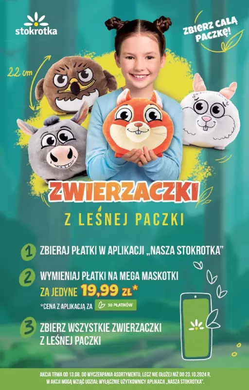 Stokrotka - gazetka promocyjna Gazetka Supermarket od czwartku 12.09 do środy 18.09 - strona 14